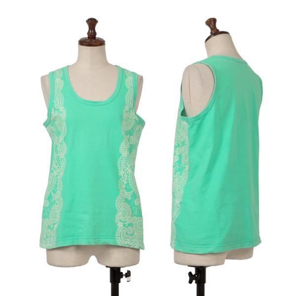トップス 06SS JUNYA WATANABE Skull Tank top 06SS JUNYA WATANABE Skull Tank top トップス
