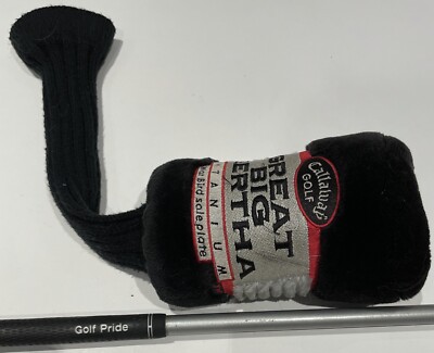 Série de 8 Fers Great Big Bertha Graphite Regular CALLAWAY