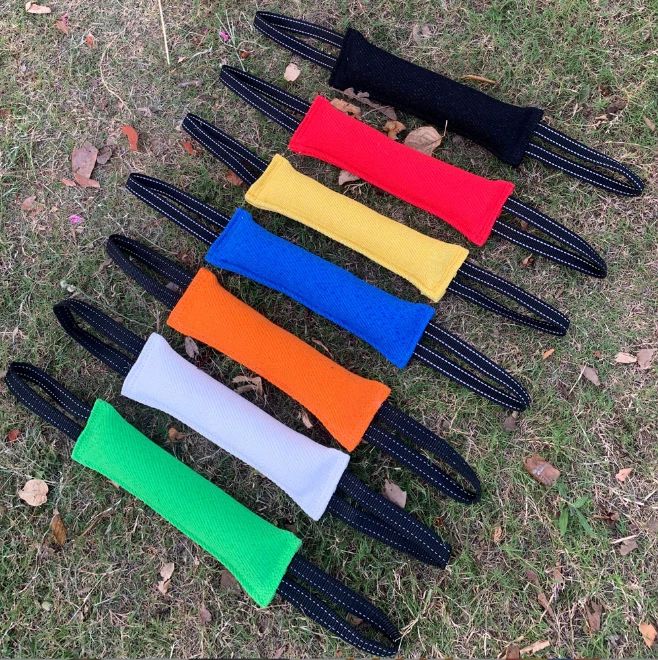 Beisswurst für Hunde Jute Beisswurst Sehr Robustes Hundespielzeug für Schutzhund - Bild 2 von 4