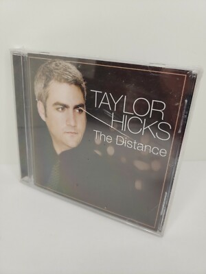 The Distance Taylor Hicks Audio CD NEW with Bonus Track