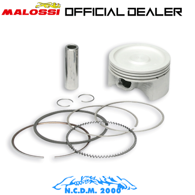 3413216.A0 MALOSSI Piston 4T D.63 Selection A With Pin D.14 & 3 