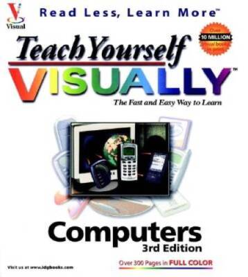 Teach Yourself Computers VISUALLY (Teach Yourself Visually) - Paperback - GOOD