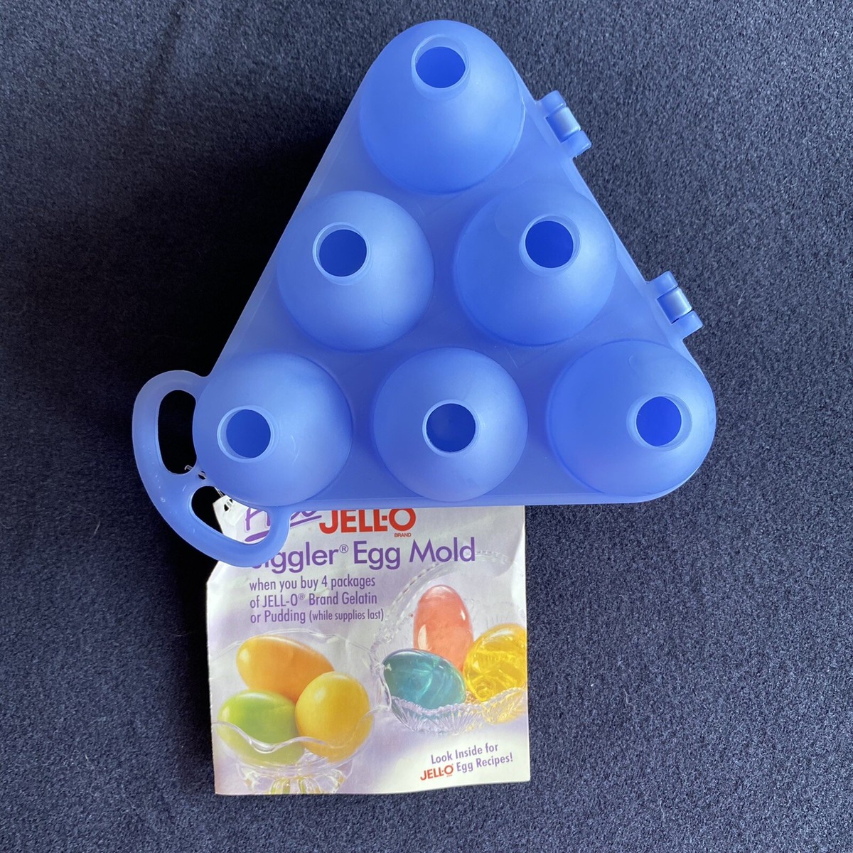 Egg Shaped Jello Molds