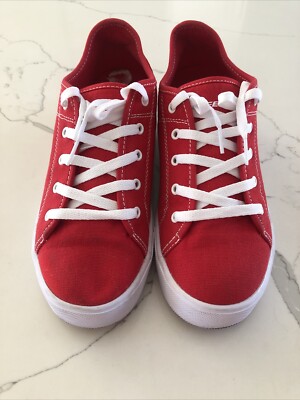 Heelys Mens Pro 20 HES10456 Red Roller Skate Shoes Lace Up