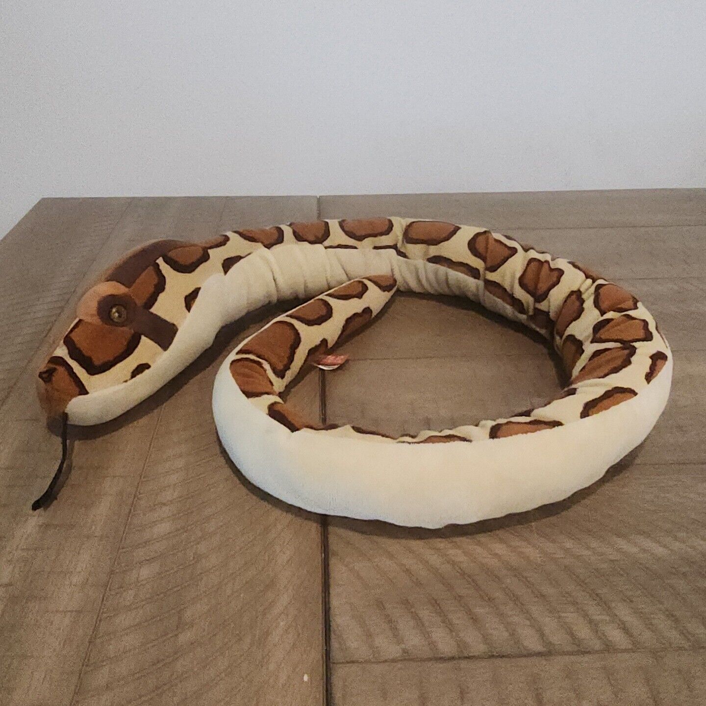  Wild Republic Snake Jumbo Giant Stuffed Animal/Plush Toy,  Burmese Python, 113 : Toys & Games