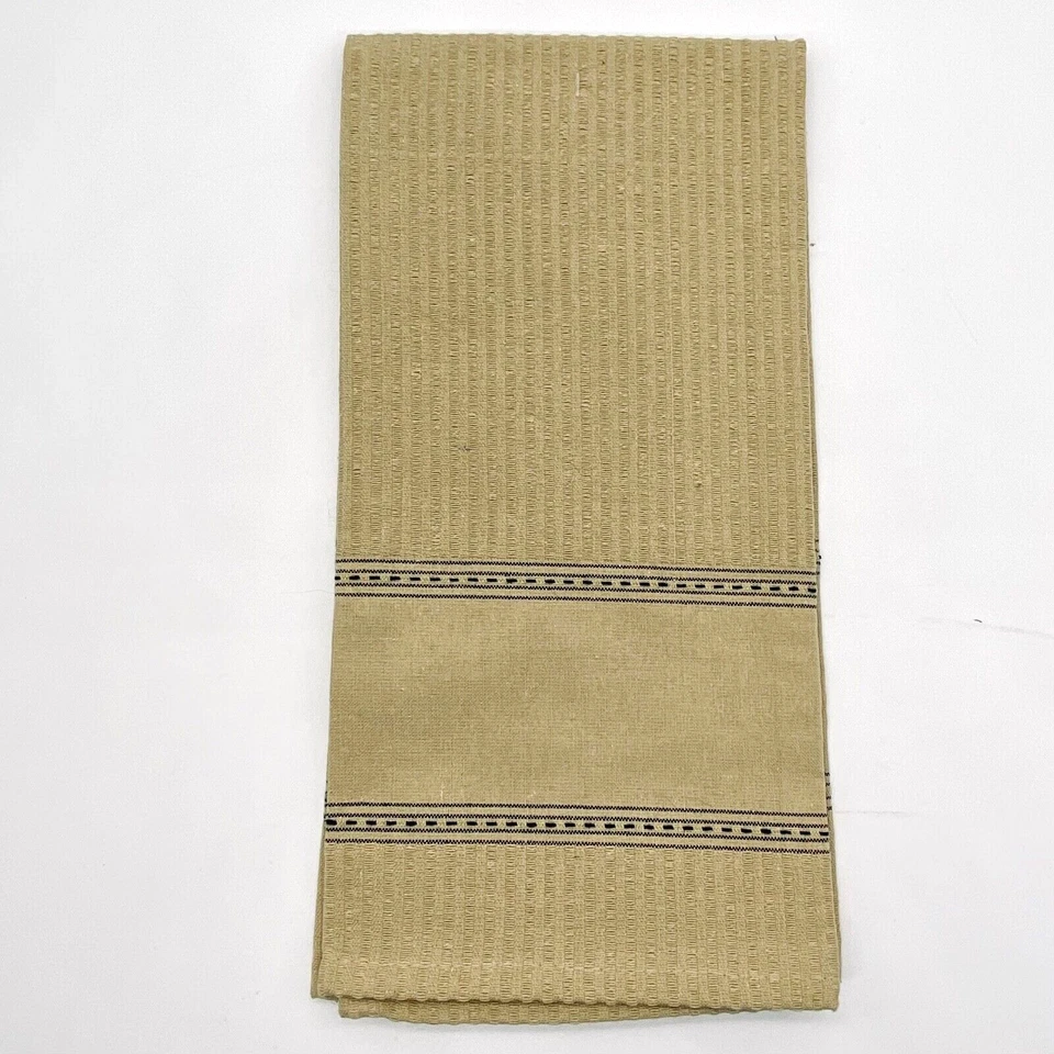 Toalla de té de cocina muñeco de nieve marrón con colección Taylor roja y blanca lote de 2 nuevas con etiquetas Foto 2 de 4