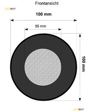 2 Ohrpolster passend an Sony MDR-CD570 Digital Reference Headphones MDR-CD 570 