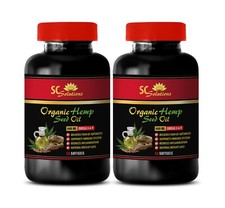 hemp oil for pain relief, ORGANIC HEMP SEED OIL 1400mg, omega 3-6-9 supplement 2