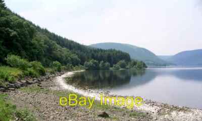 Foto 6x4 St Mary's Loch Dryhope Die Spur links hinter den Büschen c2006