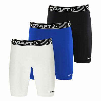 Craft Herren Damen Compression Shorts Running Jogging Pant Pro Control Laufhose 