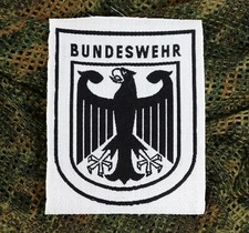 Aufnäher "Bundeswehr" für Sporthemd mit Bundesadler