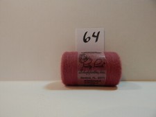 Pretty Punch , punch embroidrey, acrylic yarn Color 64