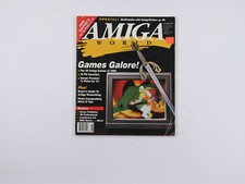 Amiga World Magazine November 1990 Games Galo...