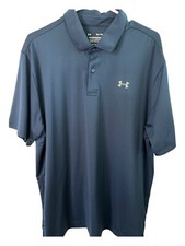 Under Armour The Performance Polo Size XL S/S Blue