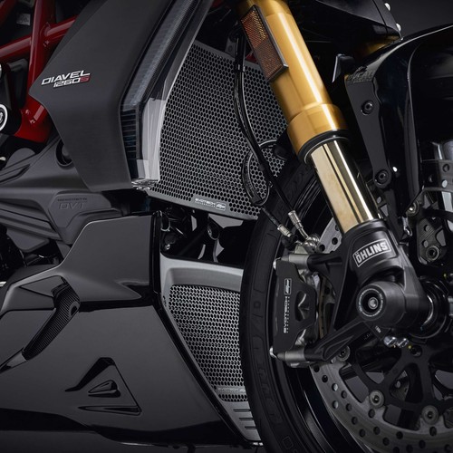 Ducati Diavel 1260 Kühlerschutz Kühlerverkleidung 2019+. Evotech Performance - Picture 3 of 3