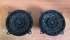 PEUGEOT 3008 2011 REAR DRIVER/PASSENGER SIDE DOOR SPEAKERS (PAIR) 9665245280