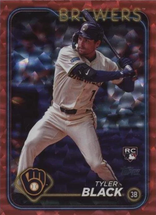 Red Crackle Foilboard