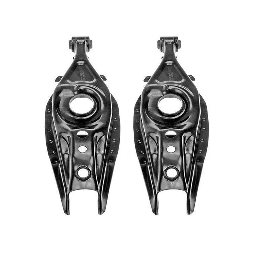 2X Braço de Controle Traseiro Inferior Esquerdo e Direito Compatível com 1987-1989 Mercedes-Benz 260E -PG - Imagem 2 de 4