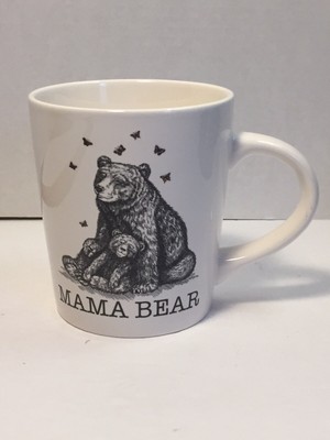 williams sonoma mama bear mug