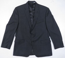Lauren Ralph Lauren LRL 100 Wool 2 Button Blazer Sport Coat Jacket 42 R