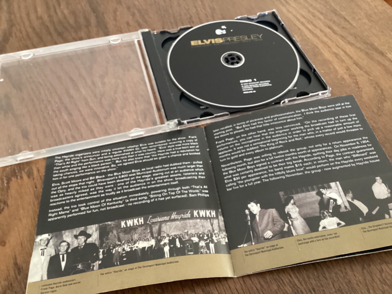 Elvis Presley - Concert Anthology 1954-1956 (Live Recording, 2005)