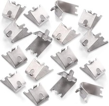 Freezer Shelf Clip Freezer Cooler Shelf Support Shelf Square Refrigerator 16Pcs