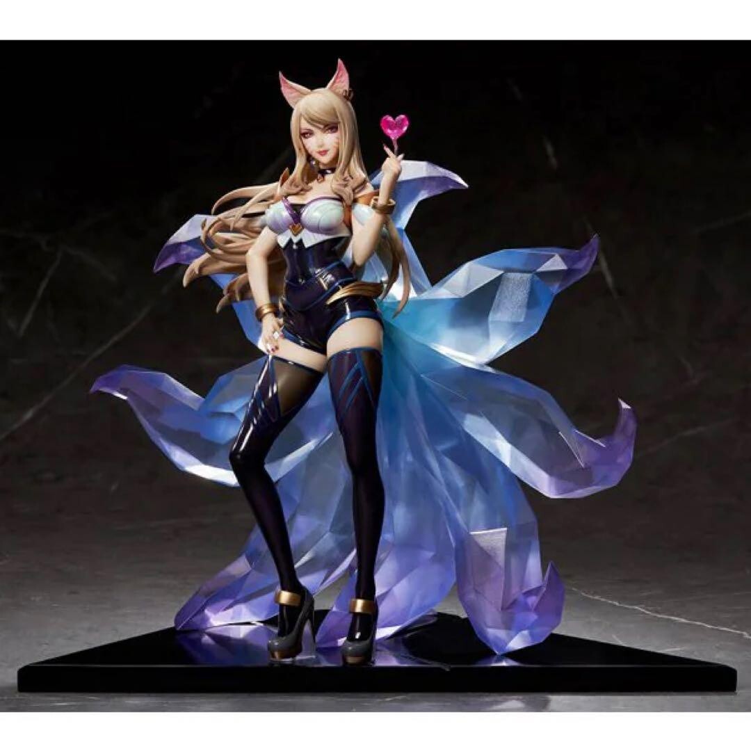 APEX LEAGUE OF LEGENDS K/DA AHRI 1/7 PVC ABS Figure Animation
