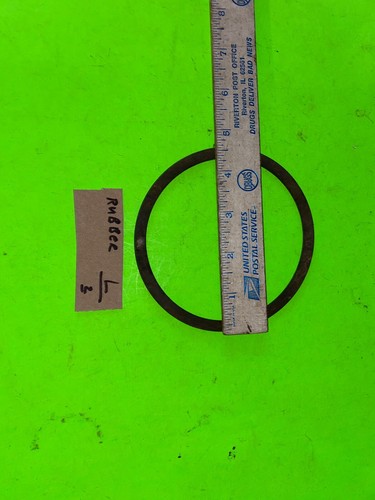 Gasket, rubber. About 4 1/2 inch. Item: 22641