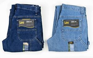 Nuevos Jeans Lee Carpintero Para Hombres Oscuro Y La Luz De Piedra Colores Disponibles Ebay