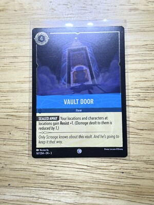 Disney Lorcana: Into The Inklands - Vault Door - 167/204 - Cold Foil