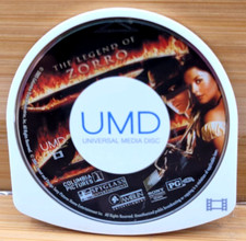 The legend of zorro Starring Antonio Banderas UMD Video for PSP MOVIE