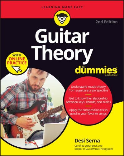 Guitar Theory For Dummies with Online Practice by Desi Serna 9781119842972 NEW - Image 2