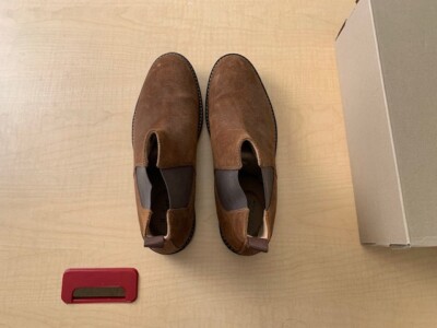 Clarks Chelsea Boots (Brown Suede) (SIZE 10 MENS) | eBay display picture 1