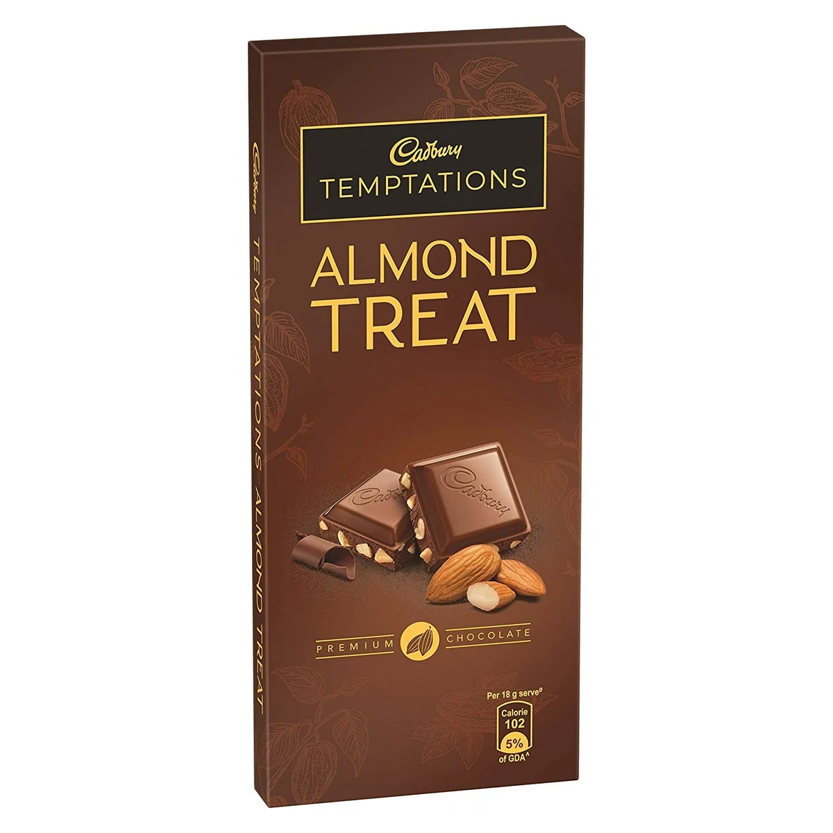 Cadbury Temptation Almond Treat Chocolate 72g Pack of 6 eBay