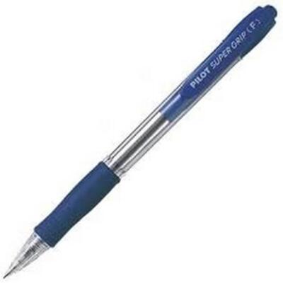 4902505154737 Długopis automatyczny Super Grip niebieski PILOT BPGP-10R-L WPC