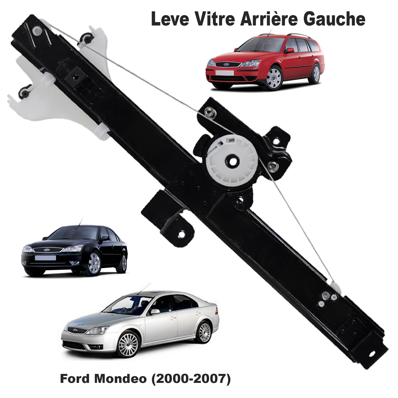 Mécanisme lève-vitre Mondeo bloqué ? Solution de remplacement gauche 850118 - 2
