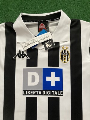 NWT Kappa Juventus 1999/2000 Zidane #21 Long-Sleeve Jersey (Men's