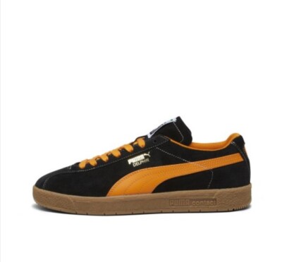 Pume。 PUMA Delphin Black-Pumpkin Pie men's shoes 390685-08 black | eBay
