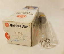 GE General Electric CPG 6V 18A Projector Bulb Projection Lamp