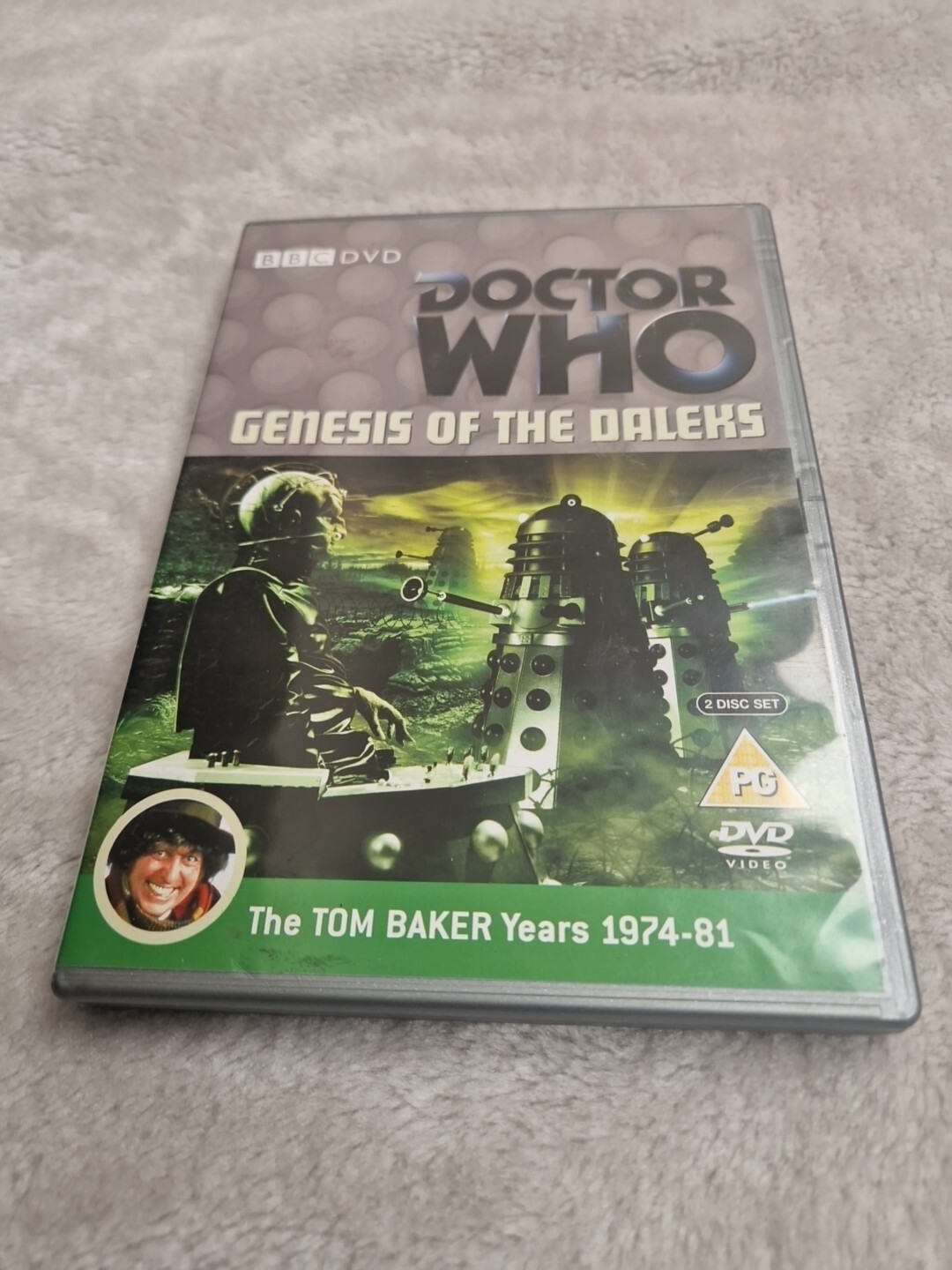 Doctor Who - The Genesis Of The Daleks (DVD, 2006) BBC DRAMA