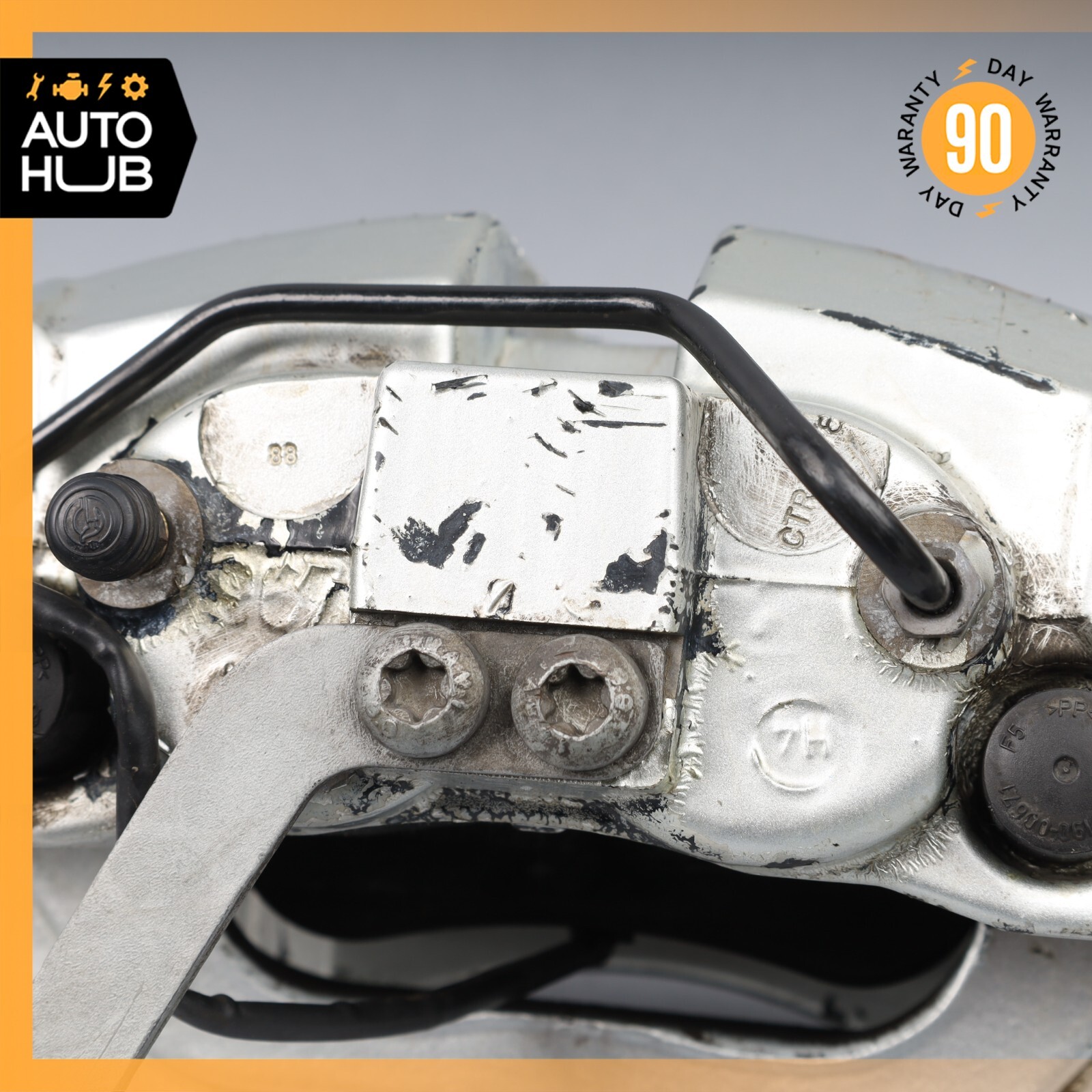 03-13 Bentley Continental GT GTC Front Brake Calipers Left and Right Set OEM