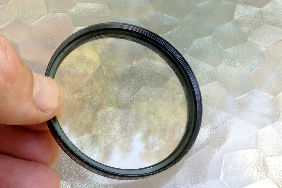 Tiffen 81A 62mm Filter Lens Genuine OEM made in USA - Image 4 of 4