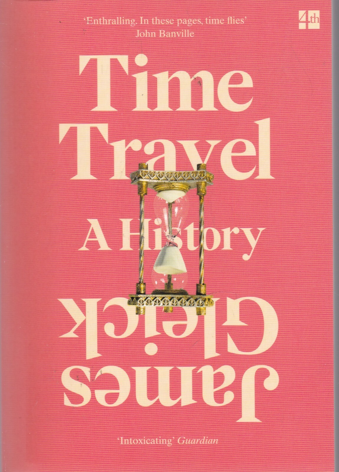 Time Travel by James Gleick (Paperback) Book New