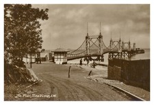 rp07377 - Seaview Chain Pier , Isle of Wight - print 6x4
