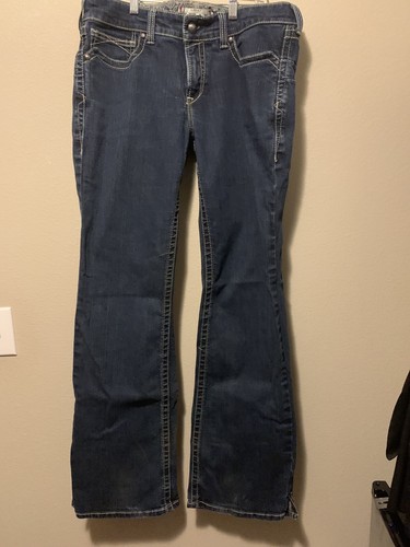 ARIAT R.E.A.L DENIM women JEANS 32 L 