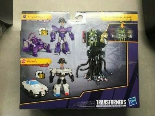 Transformers Cyberverse CYBERTRONIAN VILLAINS 1 Step Changer Quintesson Invasion - Image 2 of 4
