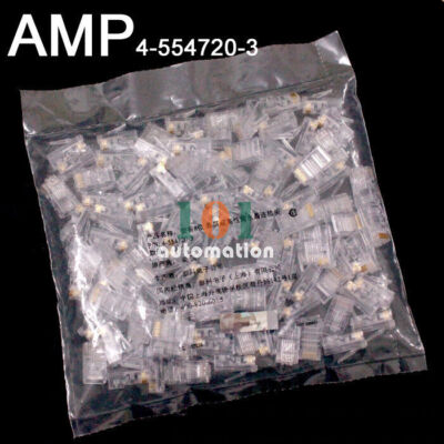 1BAG/100PCS NEW FOR   Super Category 5 Unshielded     4-554720-3 #T2*