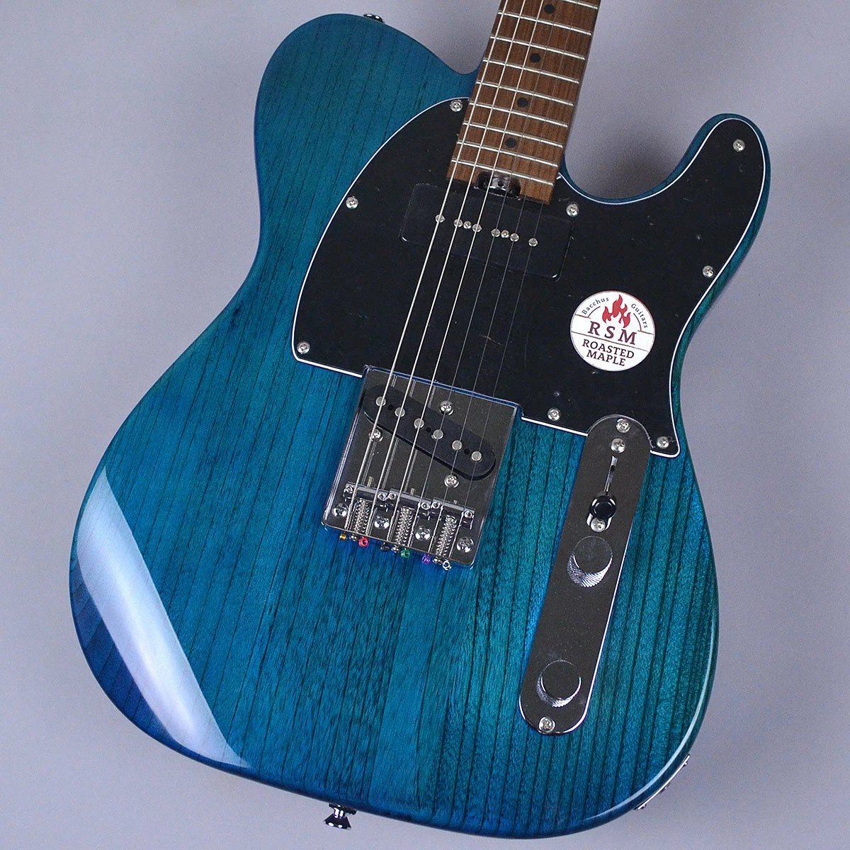 Bacchus TACTICS ASH/RSM STB Electric Guitar From Japan
