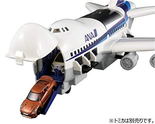 Takara Tomy Tomica Big Cargo Jet Machine Modelo ANA (13,2 x 40 x 2,1 cm) NUEVO Foto 4 de 4