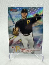 2018 Bowmans Best #TP-20 Atomic Refractor Travis Swaggerty